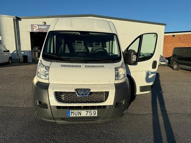 Begagnad Peugeot Boxer 177 HK (130 kW) 2012 Vit Van