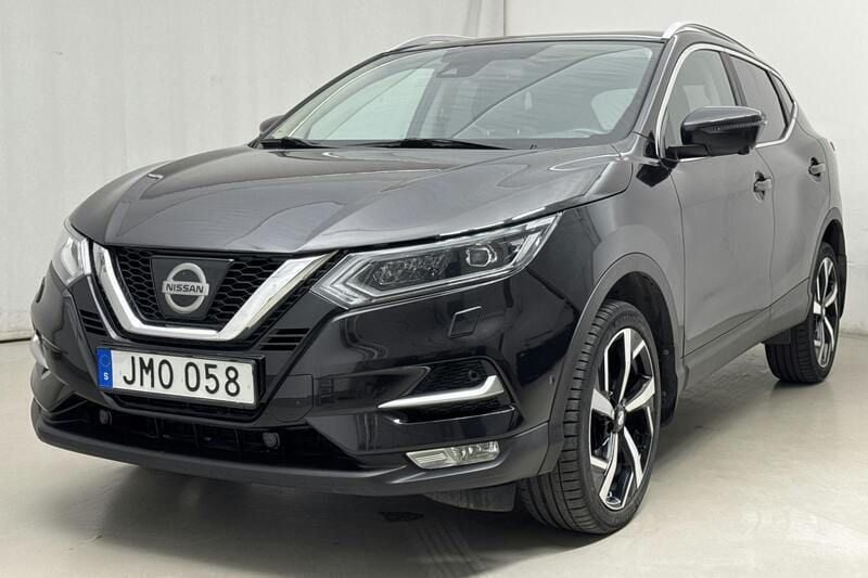 Svart Begagnad 2018 Nissan Qashqai 360º SUV | 168 800 kr - Bild 1/4