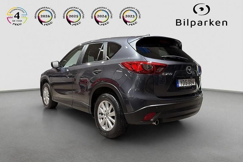 Begagnad Mazda CX-5 165 HK (121 kW) 2016 Grå SUV