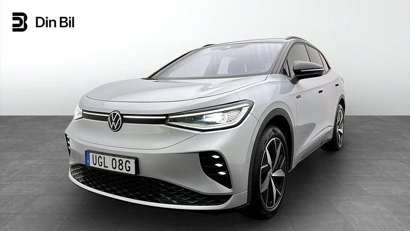 Silver Begagnad 2023 VW ID.4 GTX SUV | 419 900 kr (Lite dyr) - Bild 1/4