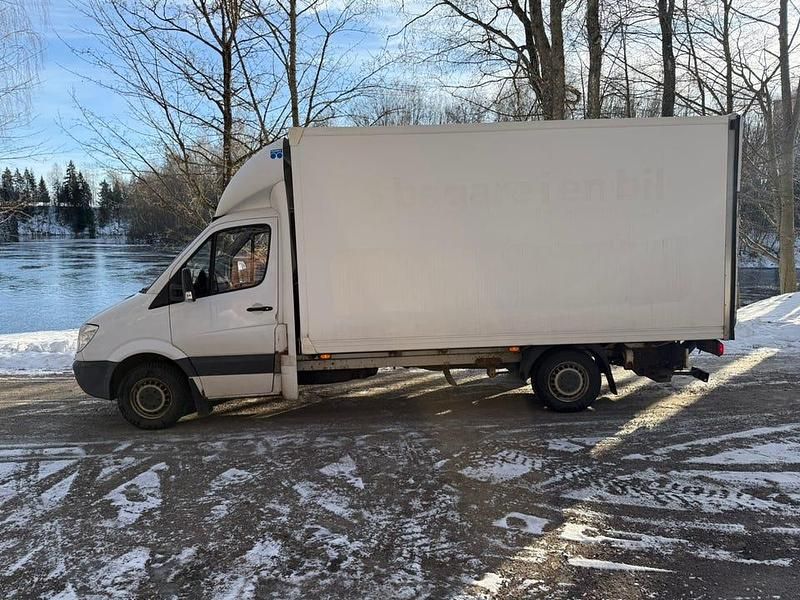 Begagnad Mercedes Sprinter 163 HK (119 kW) 2011 Van