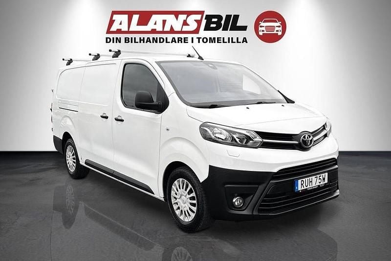 Vit Begagnad 2019 Toyota Proace Minibuss | 164 000 kr (Bra pris) - Bild 1/4