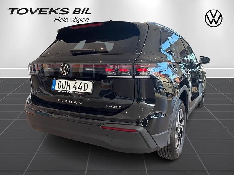 Ny VW Tiguan 2026 Svart SUV