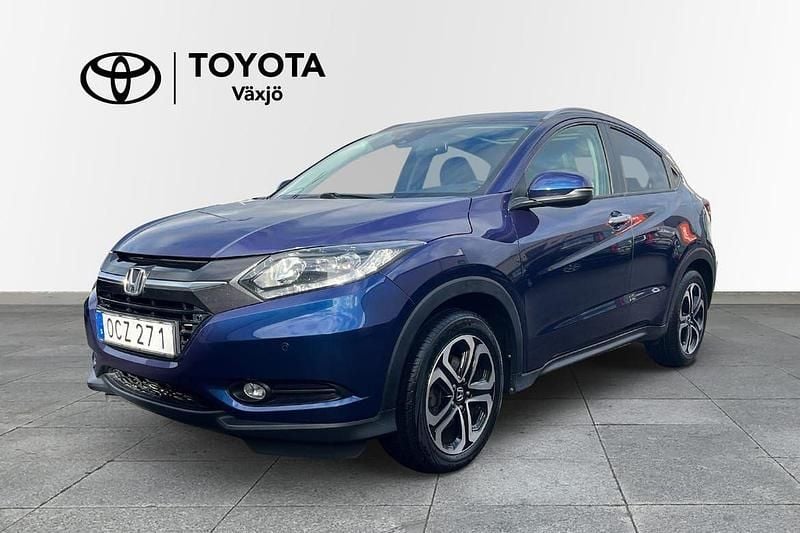 Blå Begagnad 2016 Honda HR-V Executive SUV | 155 000 kr (Marknadspris) - Bild 1/4
