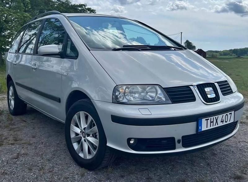 Begagnad 2002 Seat Alhambra Minibuss | 35 000 kr - Bild 1/1