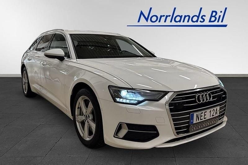 Begagnad Audi A6 Sport 299 HK (219 kW) 2022 Ibisvit Kombi