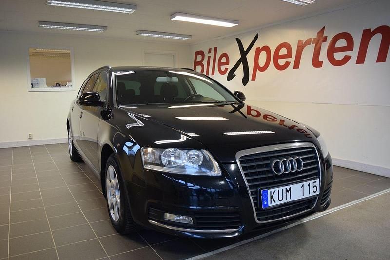 Svart Begagnad 2011 Audi A6 Proline Kombi | 54 900 kr (Marknadspris) - Bild 1/4