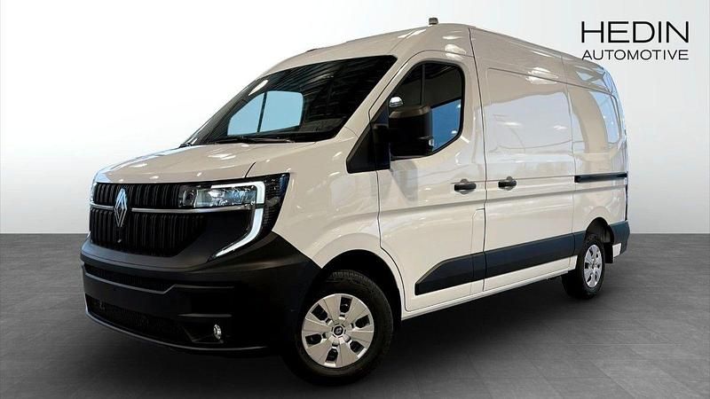 Vit (white) Ny 2024 Renault Master Van | 499 875 kr (Superpris) - Bild 1/4