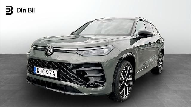 Grön Begagnad 2025 VW Tayron R-line SUV | 629 900 kr (Bra pris) - Bild 1/4