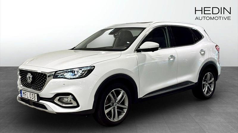Vit (white) Begagnad 2021 MG EHS Luxury SUV | 204 900 kr (Marknadspris) - Bild 1/4