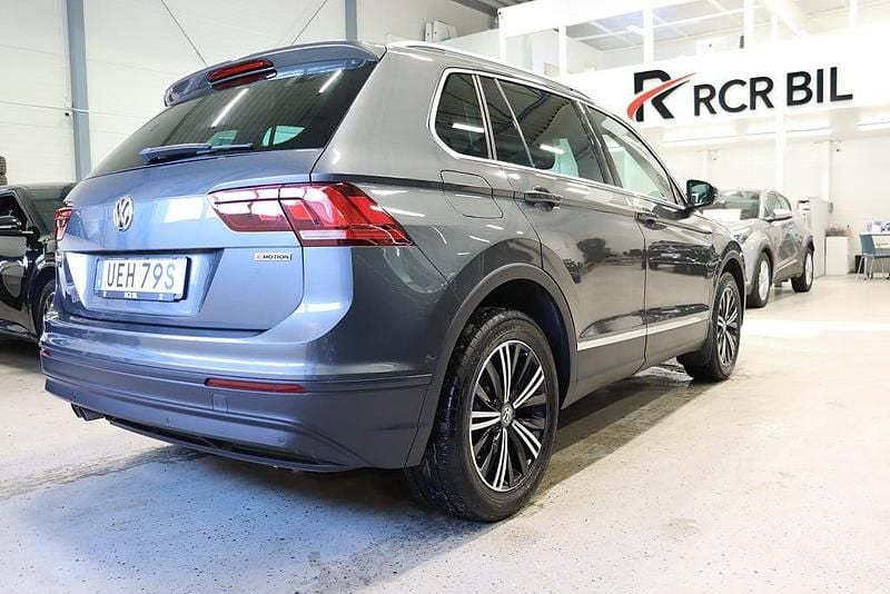 Begagnad VW Tiguan 190 HK (139 kW) 2019 Grå SUV