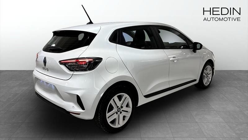 Begagnad Renault Clio V Evolution 92 HK (67 kW) 2024 Vit (grey) Halvkombi