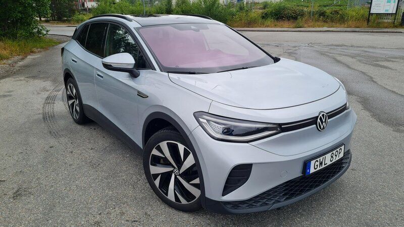 Silver Begagnad 2021 VW ID.4 Pro Performance SUV | 259 000 kr (Marknadspris) - Bild 1/4