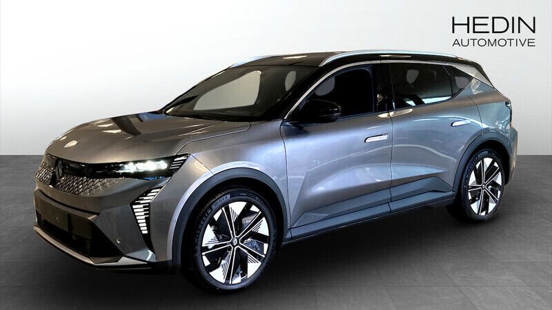 Grå (grey) Ny 2024 Renault Scénic Techno Minibuss | 529 900 kr (Superpris) - Bild 1/4