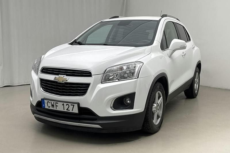 Vit Begagnad 2014 Chevrolet Trax SUV | 75 000 kr - Bild 1/4