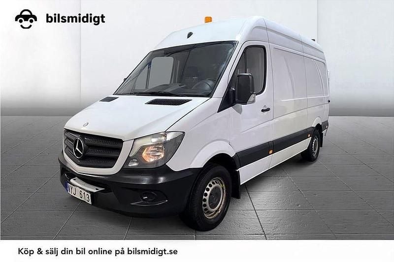 Vit Begagnad 2014 Mercedes Sprinter | 129 900 kr (Marknadspris) - Bild 1/3