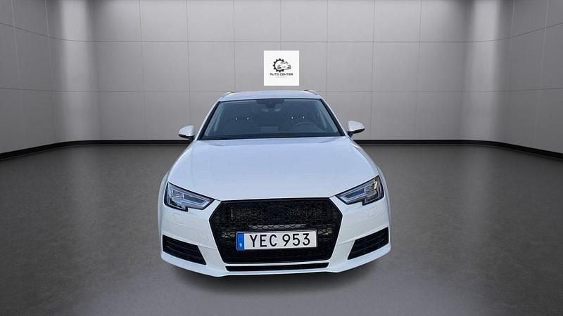 Vit Begagnad 2016 Audi A4 Proline Kombi | 144 800 kr (Marknadspris) - Bild 1/4