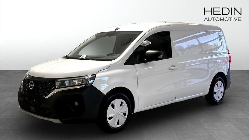 Vit Ny 2024 Nissan Townstar N-Connecta Minibuss | 288 000 kr - Bild 1/4
