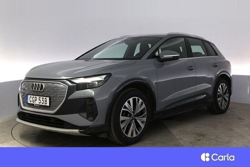 Null Begagnad 2021 Audi Q4 e-tron Advanced SUV | 304 900 kr (Superpris) - Bild 1/4