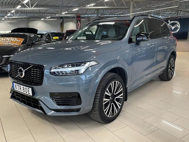 Thunder grey Begagnad 2023 Volvo XC90 R-Design SUV | 689 000 kr - Bild 1/4