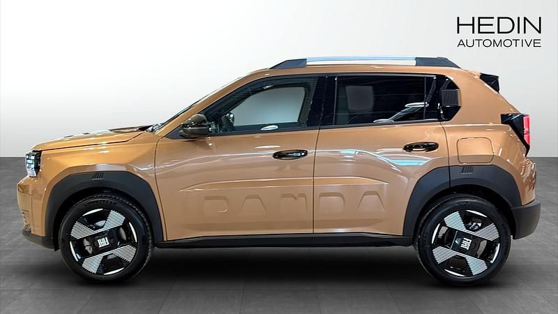 Ny Fiat Grande Panda La Prima 101 HK (74 kW) 2025 Brun Halvkombi