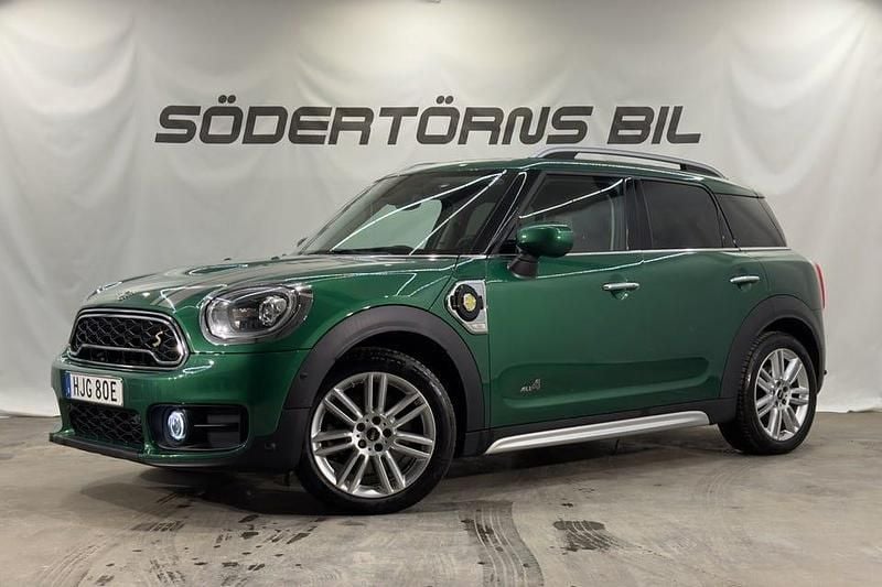 Begagnad Mini Cooper Countryman Salt 224 HK (164 kW) 2020 Grön SUV