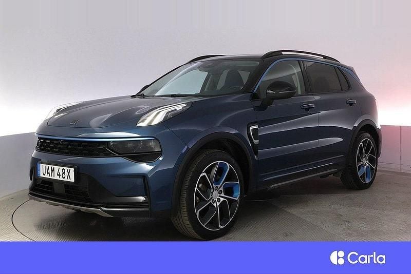 Blå Begagnad 2022 Lynk & Co 01 SUV | 264 900 kr (Marknadspris) - Bild 1/2