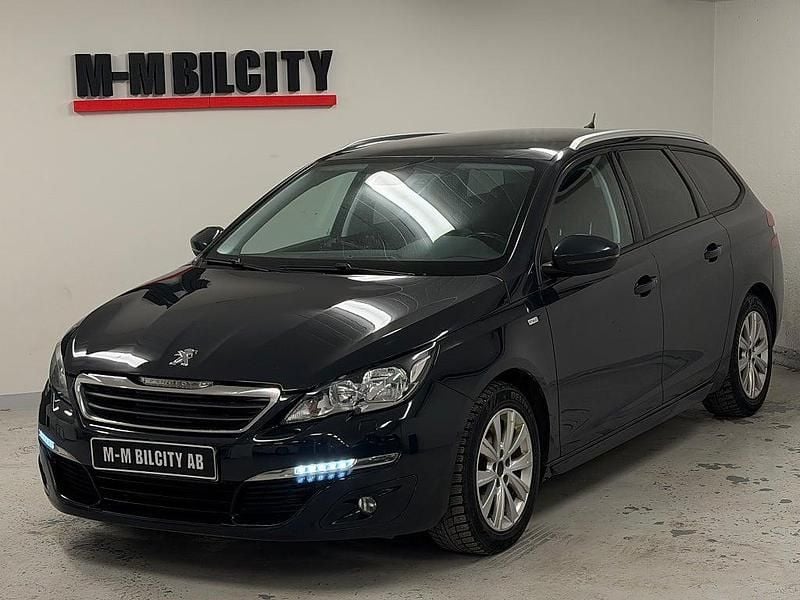Begagnad Peugeot 308 SW Active 120 HK (88 kW) 2016 Grå Kombi