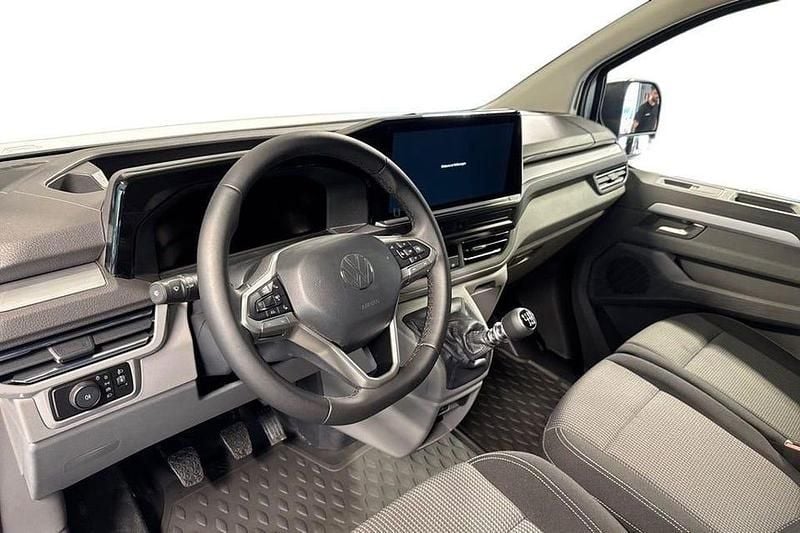 Clear white Ny 2025 VW Transporter Van | 589 900 kr - Bild 1/4