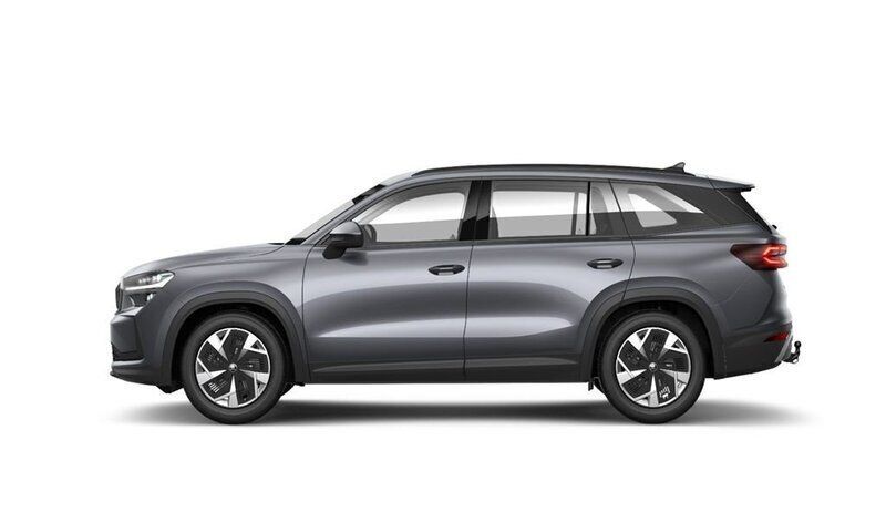Grå Ny 2025 Skoda Kodiaq Business Line SUV | 422 200 kr (Marknadspris) - Bild 1/4