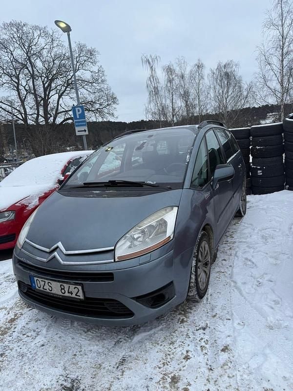 Begagnad Citroën Grand C4 Picasso 109 HK (80 kW) 2010 Minibuss