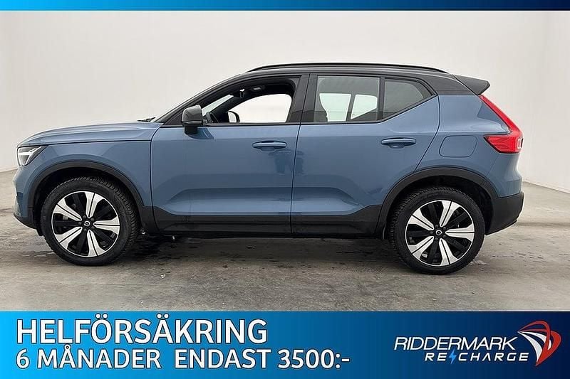 Begagnad Volvo XC40 300 kW (408 HK) 2023 Blå SUV
