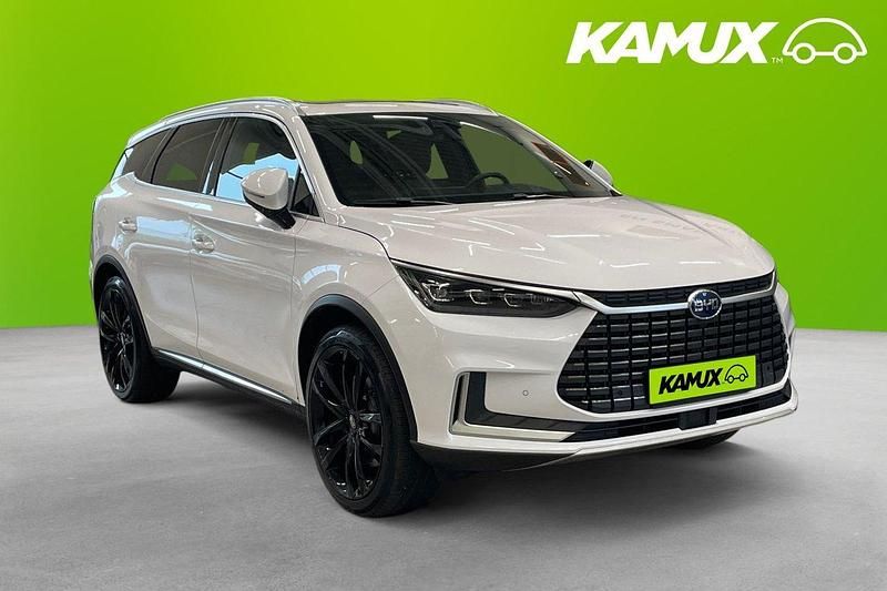 Vit Begagnad 2023 BYD Tang SUV | 494 900 kr - Bild 1/4