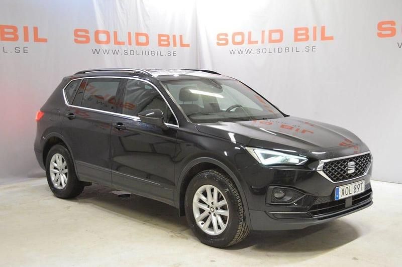 Svart Begagnad 2019 Seat Tarraco 4Drive SUV | 219 800 kr - Bild 1/4