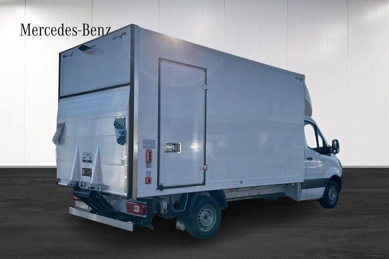 Ny Mercedes Sprinter 170 HK (125 kW) 2025 Vit Van
