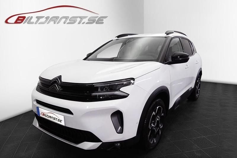 Vit Begagnad 2023 Citroën C5 Aircross Shine SUV | 249 900 kr (Superpris) - Bild 1/4