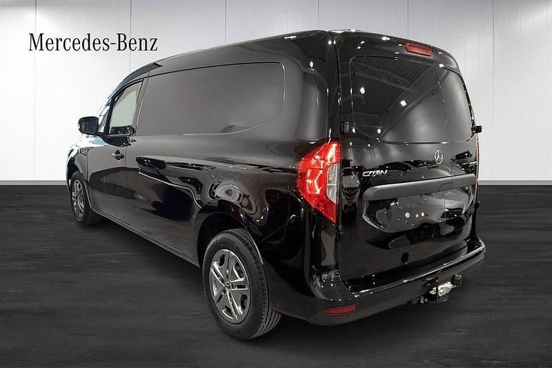 Begagnad Mercedes Citan 112 Edition 116 HK (85 kW) 2025 Svart