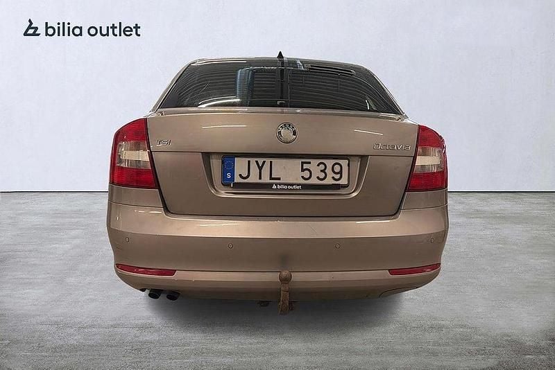 Begagnad Skoda Octavia 122 HK (89 kW) 2009 Lbrun Sedan