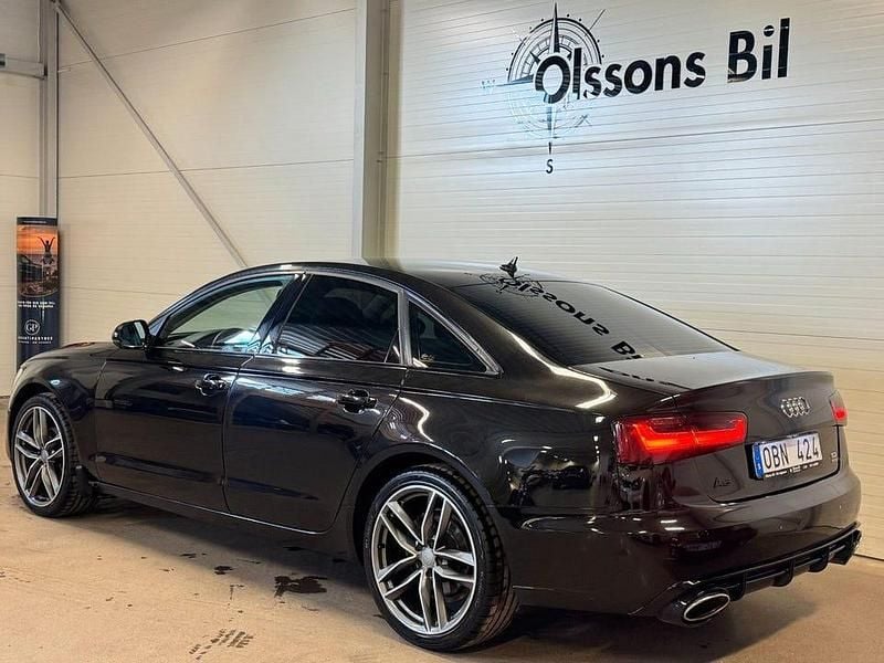 Begagnad Audi A6 204 HK (150 kW) 2013 Svart Sedan