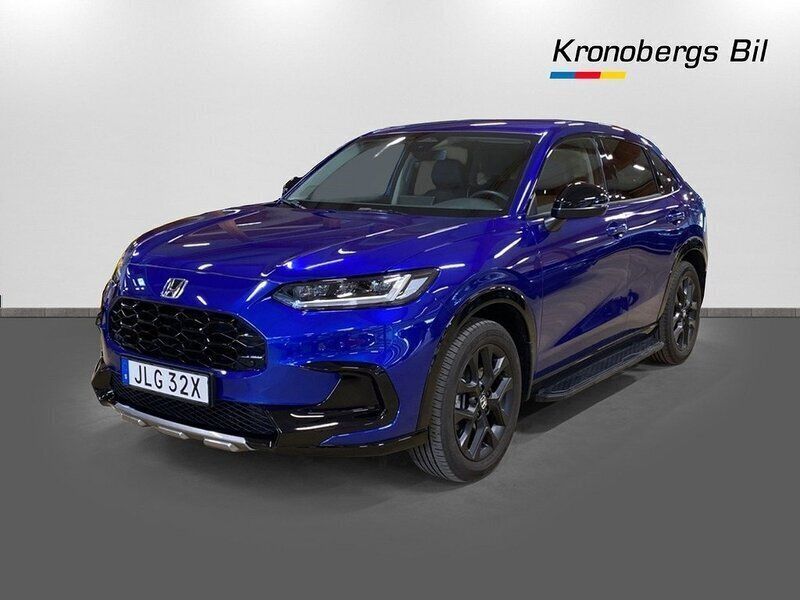 Blå Begagnad 2023 Honda ZR-V Hybrid SUV | 379 500 kr (Marknadspris) - Bild 1/4