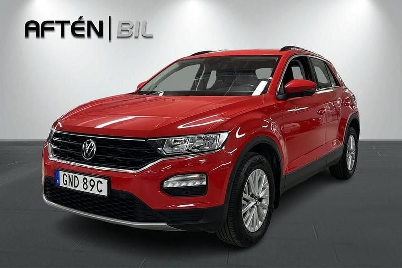 Röd Begagnad 2021 VW T-Roc SUV | 234 500 kr (Bra pris) - Bild 1/3