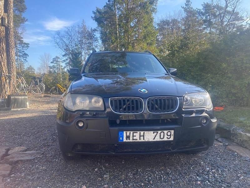 Begagnad BMW X3 192 HK (141 kW) 2005 SUV
