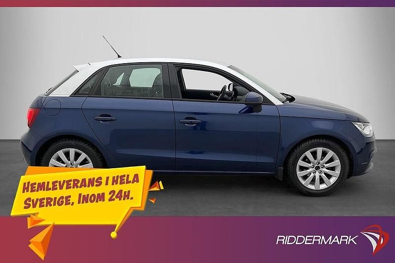 Begagnad Audi A1 Proline 86 HK (63 kW) 2012 Blå Halvkombi