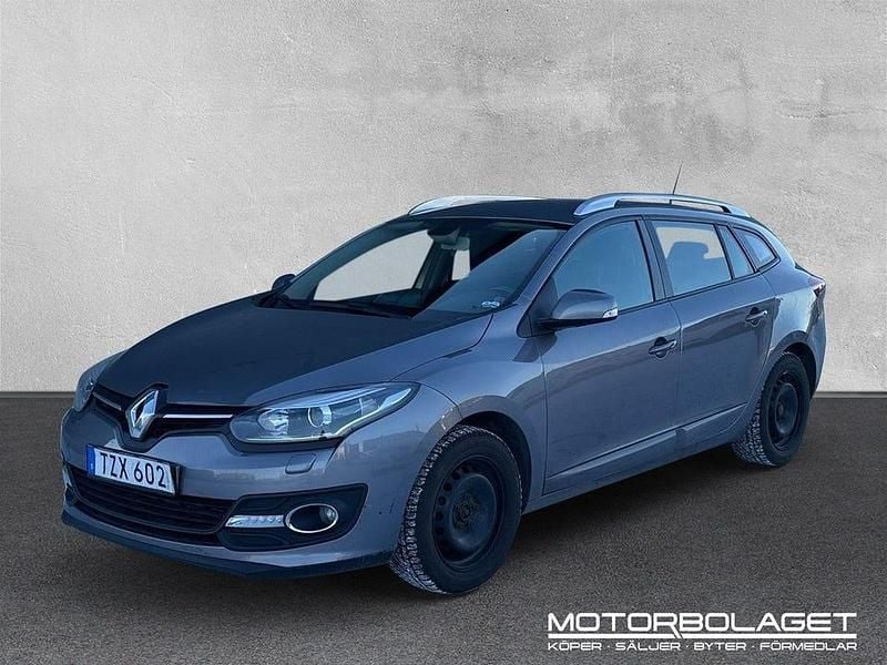 Grå Begagnad 2015 Renault Mégane III | 59 000 kr (Bra pris) - Bild 1/4
