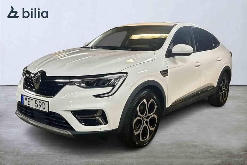 Vit Begagnad 2022 Renault Arkana SUV | 239 900 kr - Bild 1/1
