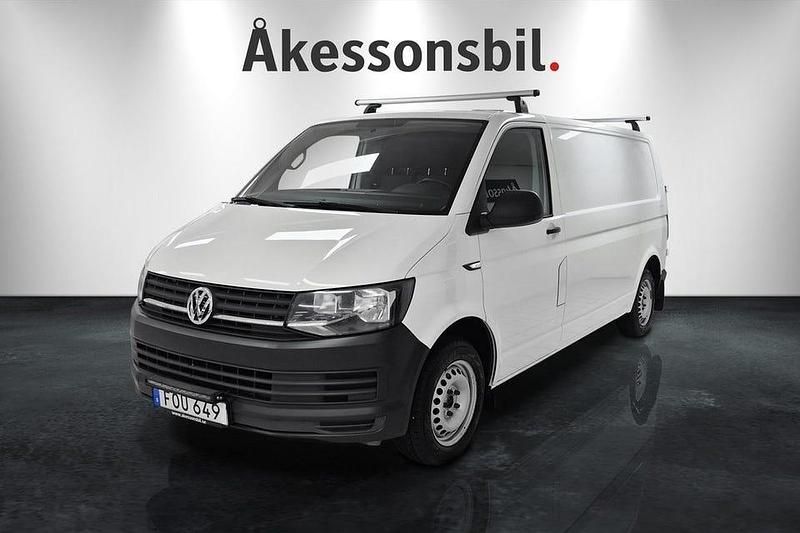Begagnad VW T6 102 HK (75 kW) 2015 Vit Van