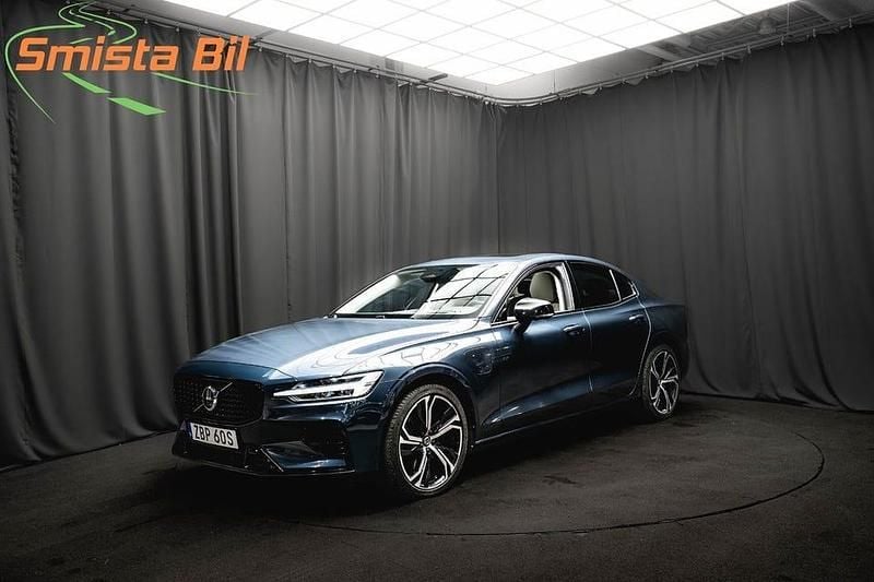 Blå Begagnad 2023 Volvo S60 Ultimate Sedan | 389 900 kr (Bra pris) - Bild 1/3