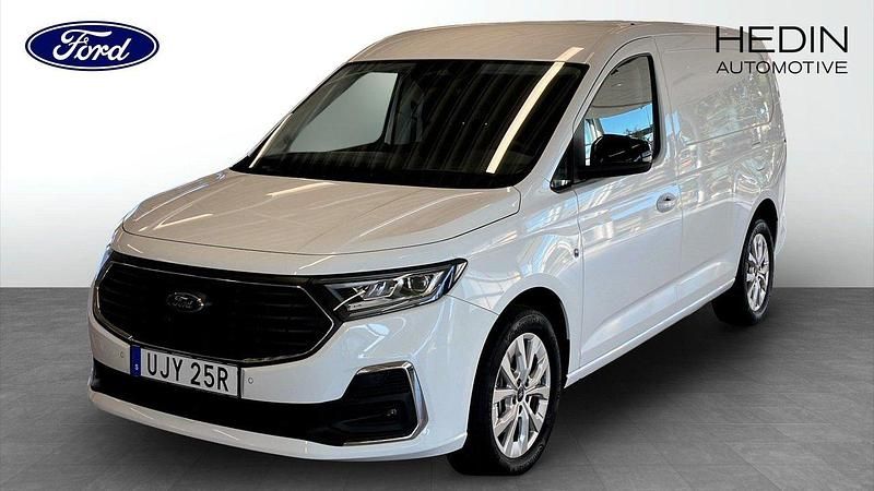 Vit (white) Ny 2025 Ford Transit Limited Van | 404 250 kr (Marknadspris) - Bild 1/4