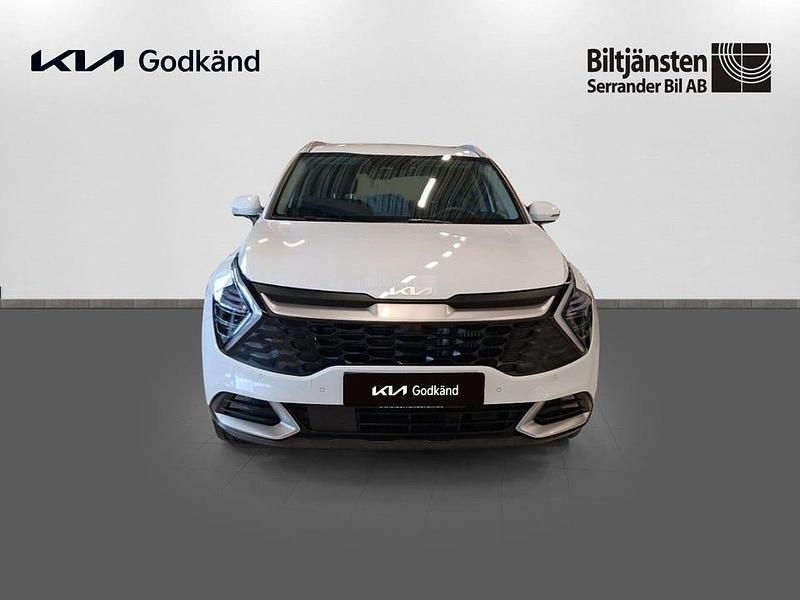 Begagnad Kia Sportage Advance 252 HK (185 kW) 2024 Vit SUV