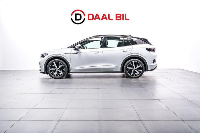 Vit Begagnad 2021 VW ID.4 GTX SUV | 304 700 kr (Bra pris) - Bild 1/4